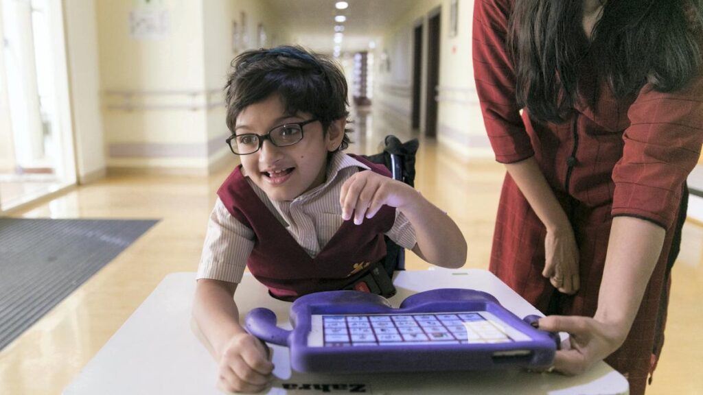 Assistive Technology for Children with Disabilities in India