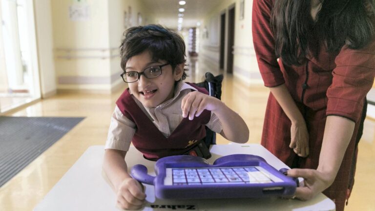 Assistive technology for special needs children