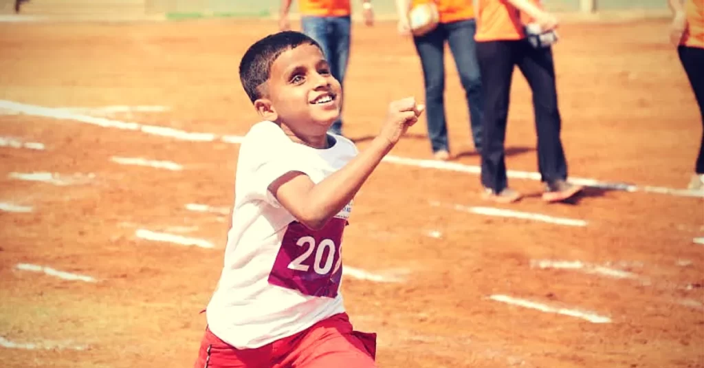 Empowering Children with Disabilities through Sports in India